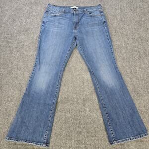 Levi's 515 Bootcut Jeans Women's 16M or 34x31 Blue Stretch Flap Pocket Y2K
